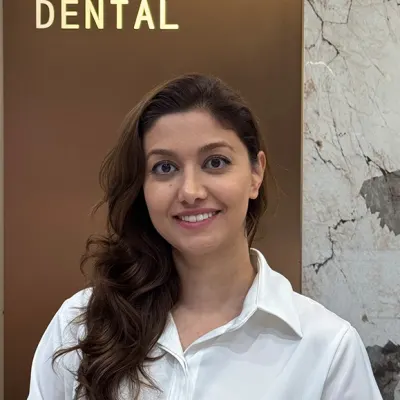 Dr. Narges Ameri — Dentist at Dental Clinic London South Kensington