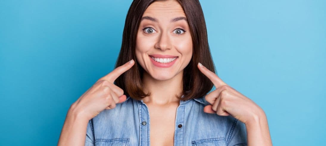 Patient receiving a dental hygiene appointment before smile makeover treatment