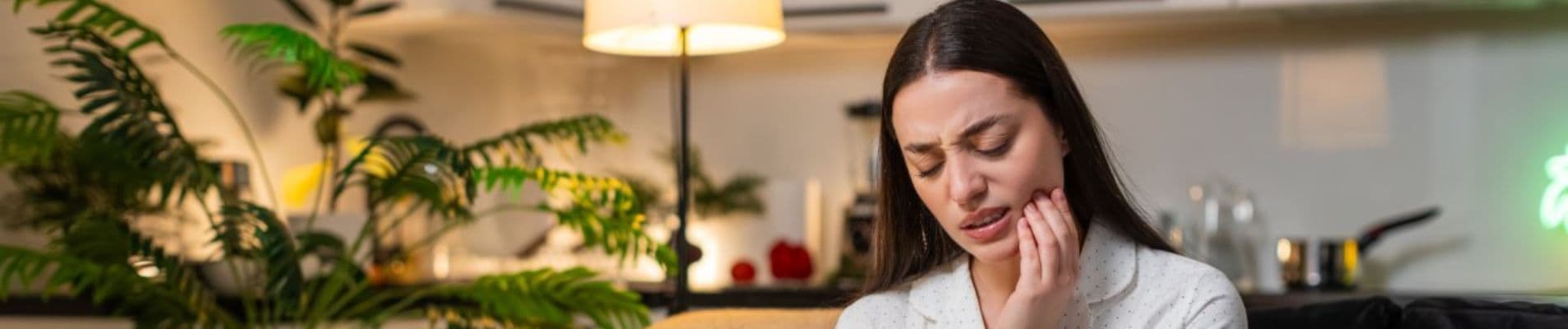 Can't open mouth due to swelling — trismus explained — Dental Clinic London