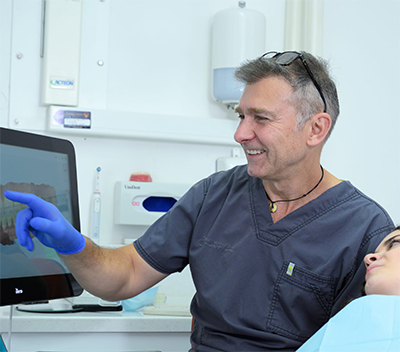 Dr. Fabrizio Castellari (BDS, DRDP) 