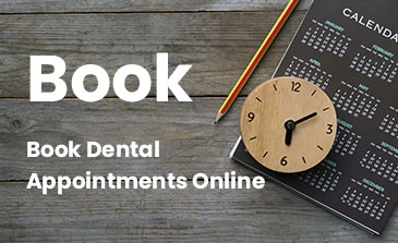 Book dental appointment online